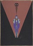 Esclave de Salomé:  Costume design for George White's Scandals, New York, 1926