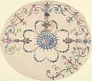 Design for an Oval Ceiling