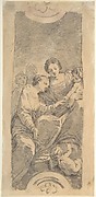 The Mystic Marriage of Saint Catherine