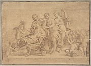 Engraver's Copy After The Toilet of Venus