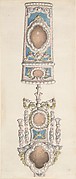 Designs for a Chatelaine and an Etui