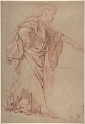 Standing Male Figure with Left Arm Extended