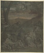 The Annunciation to the Shepherds