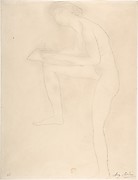 Sketch for Figure on Whistler Monument