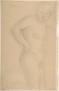 Young Girl Kneeling