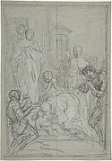 St. Benedict Resuscitating an Infant