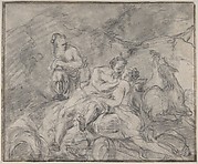 Lot and His Daughters