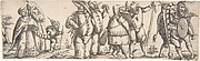 Procession of Monstrous Figures