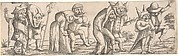 Procession of Monstrous Figures