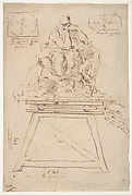 Study for the modeling stand of the Ugolino group