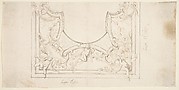 Design for a Ceiling Decoration.