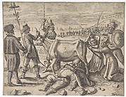 Struggle over the Flemish Milch-Cow