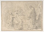 The Royal Family of Troy Mourning the Death of Hector