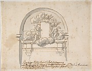 Angels Supporting a Frame