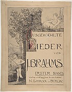 Design for a Title Page for Sheet Music