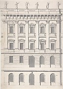 Design for a Palace Facade