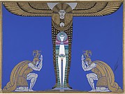 Cléôpâtre: Costume design for George White's Scandals, New York, 1926