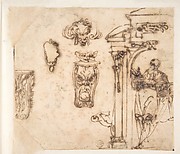 A Figure and Some Architectural Details.