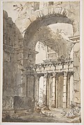 Ruins of a Basilica or Mausoleum