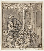 Mother and Child with a Doll.