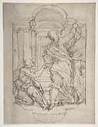 Saint Peter and Saint John Healing a Cripple at the Gate of the Temple