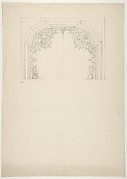 Design for the decoration of a ceiling