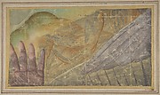 Fragment of a Tapestry Cartoon: Outstretched Hand, Body of a Seraph, and a Wing.