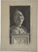 Minerva (Study after a Sculpture)
