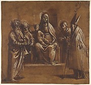 The Virgin and Child with Saints