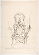 Saint Peter Enthroned