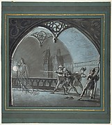 The Ghost of the King Appearing to Soldiers, from Hamlet