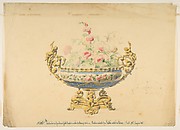Design for a Jardiniere
