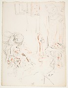 Lucy Hessel in the Bedroom (