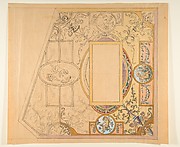 Design for a ceiling decoration
