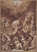 Jupiter Fighting the Giants.
