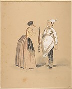 A Lady and Her Cook