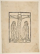 Christ on the Cross, with the Virgin and Saint John