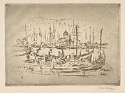 Gondoliers, Venice