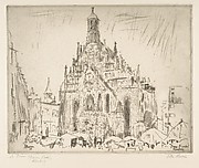Market Place. Frauen Kirche, Nuremberg