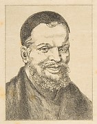 Portrait of Rabelais