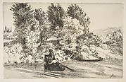 Fisherman with a Net
