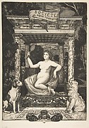 Frontispiece for an Album of the Société des Aquafortistes
