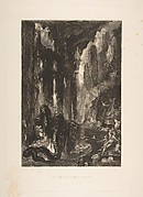 The Head and the Tail of the Serpent, from the Fables of La Fontaine