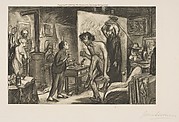 André Meets Rossignol in Monsieur Desruilly's Studio