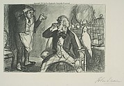 The Dandy and the Parrot