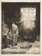 A Scholar in His Study ('Faust')
