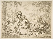 Holy Family and Saint John the Baptist
