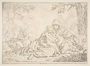 Holy Family with Saint John the Baptist