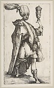 Balthazar, from a set of the Three Magi