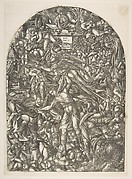 The Angel sounding the Sixth Trumpet, from the Apocalypse